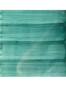 Azulejo pincelado verde tinta