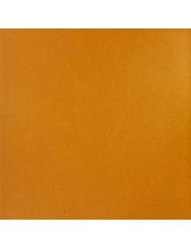 Faïence orange artisan