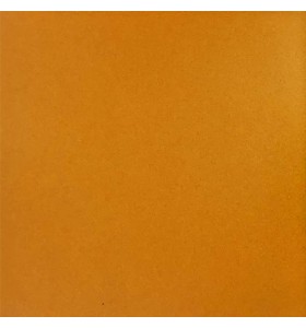 Azulejo artesano naranja