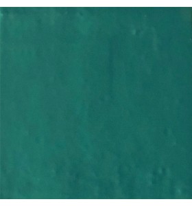 Azulejo artesano verde pastel