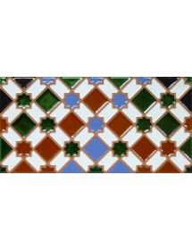 Azulejo Árabe relieve MZ-001-00