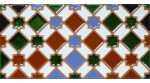 Azulejo Árabe relieve MZ-001-00