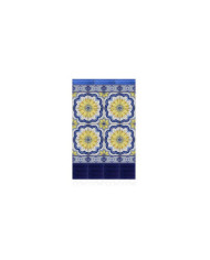 Skirting board 03AH-ZO149, Handmade in Seville