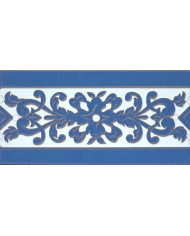 Sevillian relief tile MZ-033-41, Handmade in Seville
