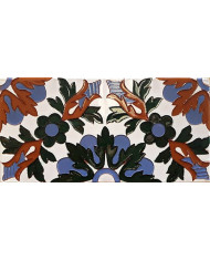 Sevillian relief tile MZ-052-00, Handmade in Seville