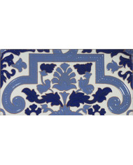 Sevillian relief tile MZ-053-441A, Handmade in Seville