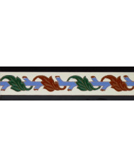 Sevillian relief tile MZ-057-00, Handmade in Seville