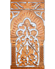 Azulejo Sevillano relieve MZ-030-91