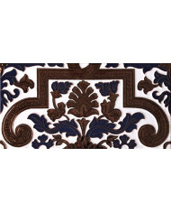Sevillian relief copper tile MZ-053-941A