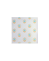 Tile 02AS-MENINA20AZ, Handmade in Seville