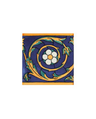 Frieze 02AS-VIDRIERA20CE, Handmade in Seville