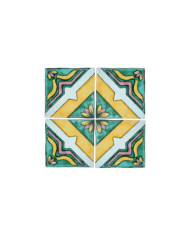 Tile 02AS-ARGEL13AZ, Handmade in Seville