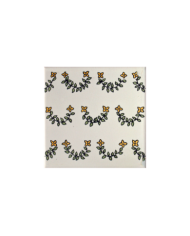 Tile 02AS-GUIRNALDA20AZ, Handmade in Seville