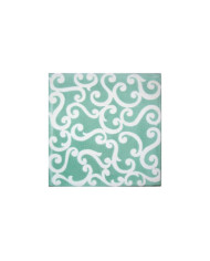 Tile 02AS-PALACIO20AZ, Handmade in Seville