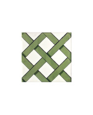 Tile 02AS-CELOSIA20AZ, Handmade in Seville
