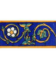 Frieze 02AS-VIDRIERA10CE, Handmade in Seville