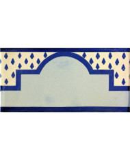 Frieze 02AS-PORTUGUES10CE, Handmade in Seville