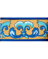 Frieze 02AS-OROMANA10CE, Handmade in Seville
