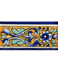 Frieze 02AS-CARMEN10CE, Handmade in Seville