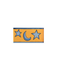 Frieze 02AS-ESTRELLASYLUNA10CE, Handmade in Seville