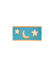 Frieze 02AS-ESTRELLASYLUNA10CE, Handmade in Seville