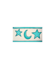 Frieze 02AS-ESTRELLASYLUNA10CE, Handmade in Seville