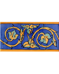 Frieze 02AS-VIDRIERA210CE, Handmade in Seville