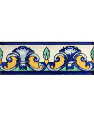 Frieze 02AS-JEREZ7CE, Handmade in Seville