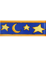 Frieze 02AS-ESTRELLASYLUNA7CE, Handmade in Seville