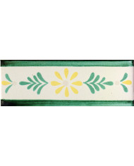 Frieze 02AS-GIRALSOL7CE, Handmade in Seville