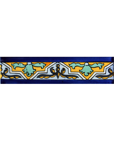 Frieze 02AS-GRANADA5CE, Handmade in Seville