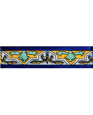 Frieze 02AS-GRANADA5CE, Handmade in Seville