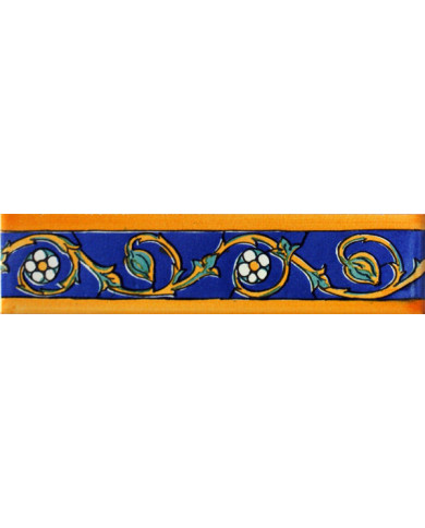 Frieze 02AS-VIDRIERA5CE, Handmade in Seville
