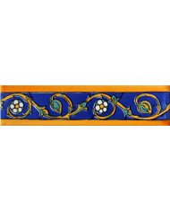 Frieze 02AS-VIDRIERA5CE, Handmade in Seville
