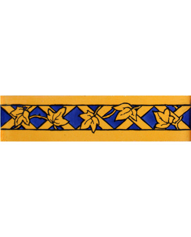Frieze 02AS-CELOSIA5CE, Handmade in Seville