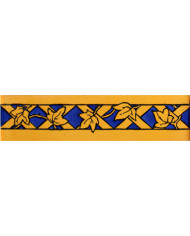 Frieze 02AS-CELOSIA5CE, Handmade in Seville