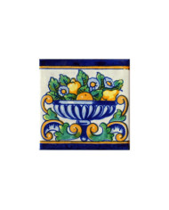 Frieze 02AS-OSUNA10CE, Handmade in Seville