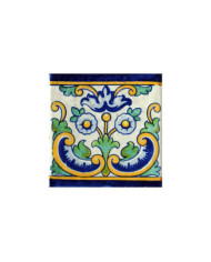 Frieze 02AS-OSUNA10CE, Handmade in Seville
