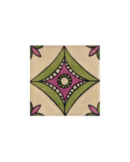 Tile 02AS-GUADIX10AZ, Handmade in Seville