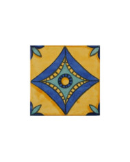 Tile 02AS-GUADIX10AZ, Handmade in Seville