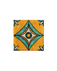 Tile 02AS-GUADIX10AZ, Handmade in Seville