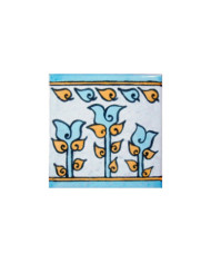 Frieze 02AS-JARDIN10CE, Handmade in Seville