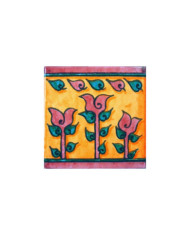 Frieze 02AS-JARDIN10CE, Handmade in Seville
