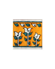 Frieze 02AS-JARDIN10CE, Handmade in Seville