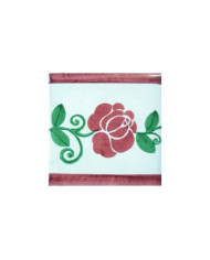 Frieze 02AS-ROSA10CE, Handmade in Seville