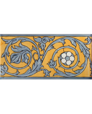 Frieze 02AS-VIDRIERA14CE, Handmade in Seville