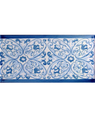 Frieze 02AS-ALBAHACA14CE, Handmade in Seville