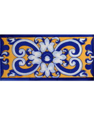 Frieze 02AS-OLVERA14CE, Handmade in Seville