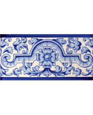 Frieze 02AS-MONTORO14CE, Handmade in Seville