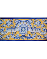 Frieze 02AS-MONTORO14CE, Handmade in Seville